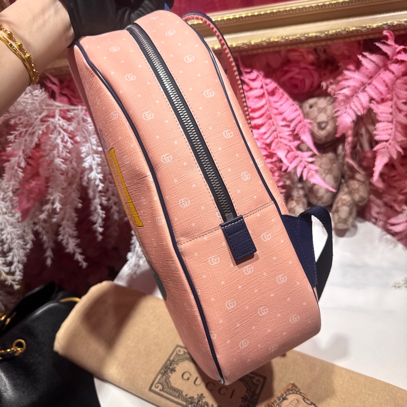 Gucci 後背包/王吉娜古董精品-5