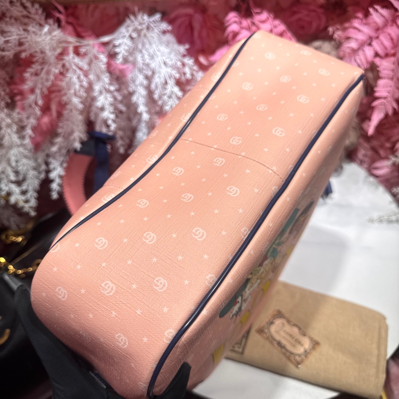 Gucci 後背包/王吉娜古董精品-6