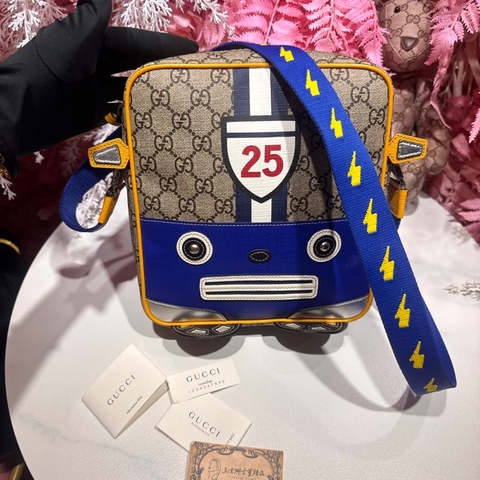 Gucci肩背包 汽車包/王吉娜古董精品