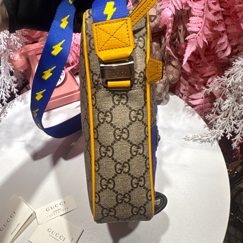 Gucci肩背包 汽車包/王吉娜古董精品-4