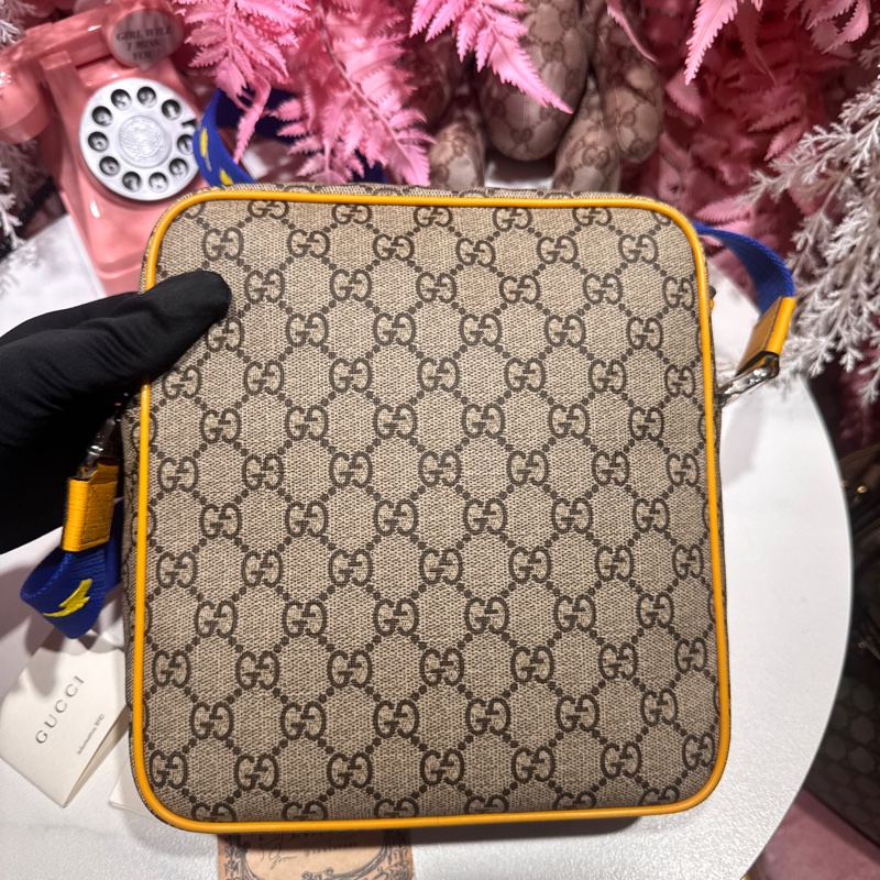 Gucci肩背包 汽車包/王吉娜古董精品-5