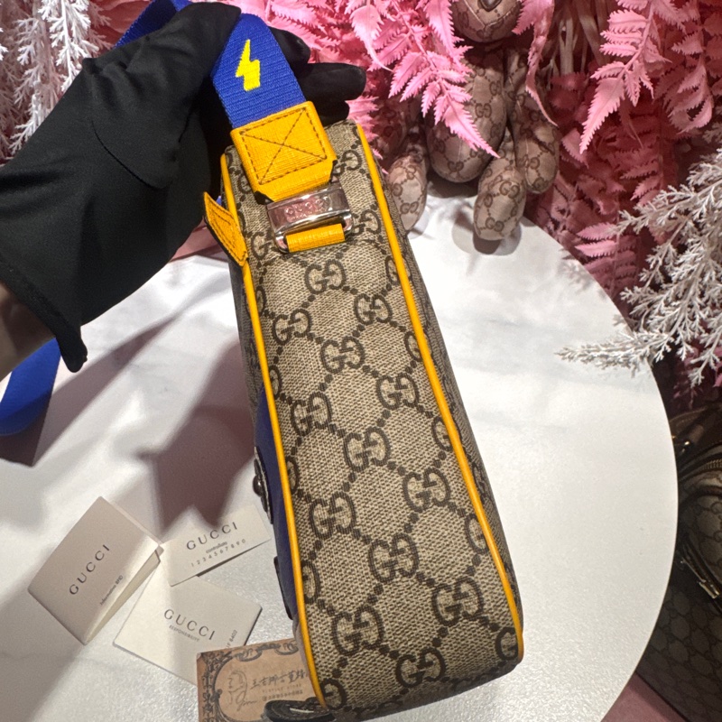 Gucci肩背包 汽車包/王吉娜古董精品-6