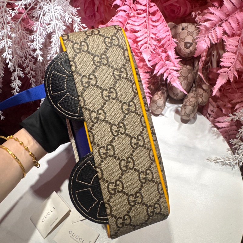 Gucci肩背包 汽車包/王吉娜古董精品-7