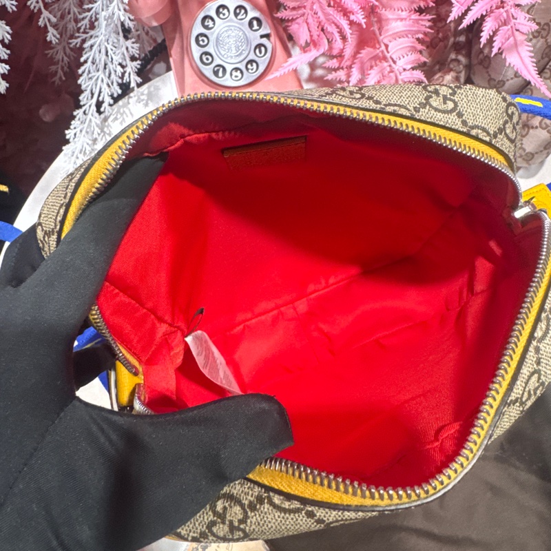 Gucci肩背包 汽車包/王吉娜古董精品-8