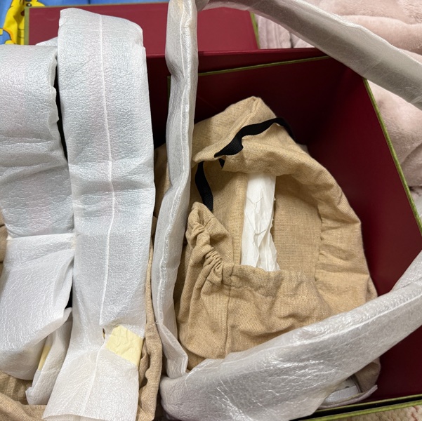 Gucci mini 1955棕色馬鞍包-10