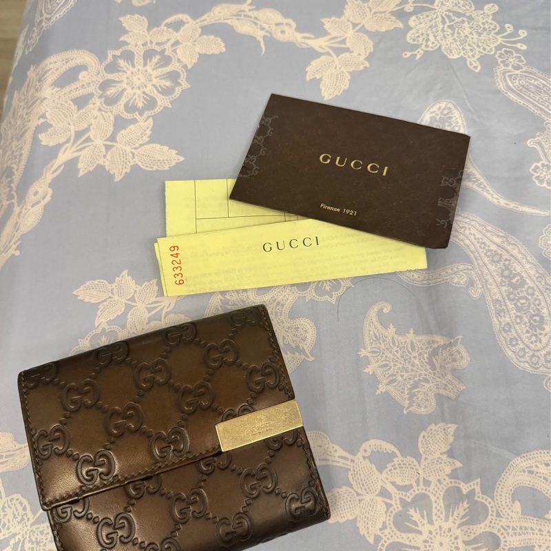 Gucci 短皮夾-6