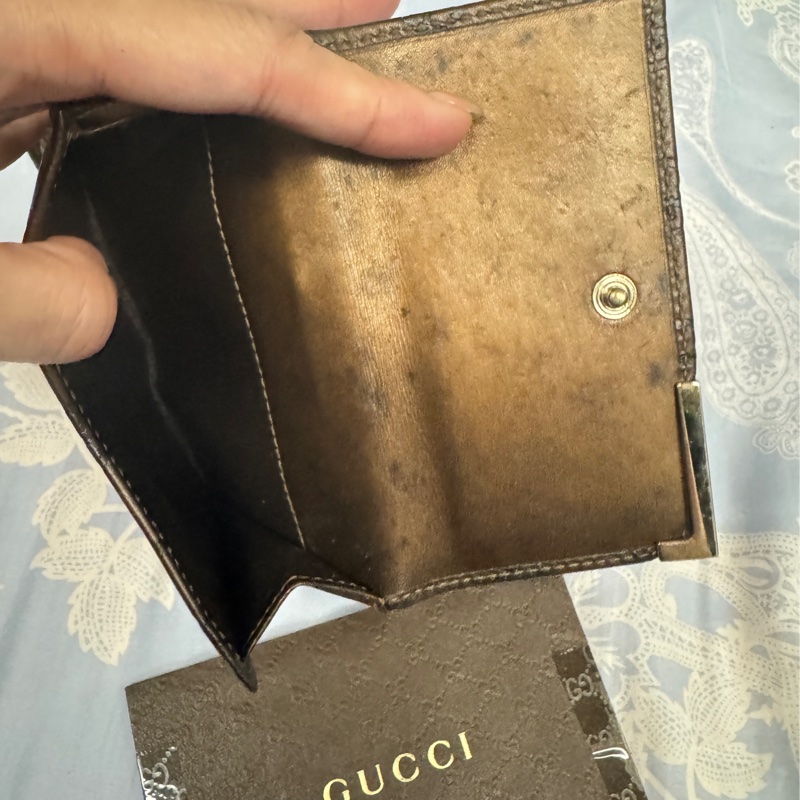 Gucci 短皮夾-13