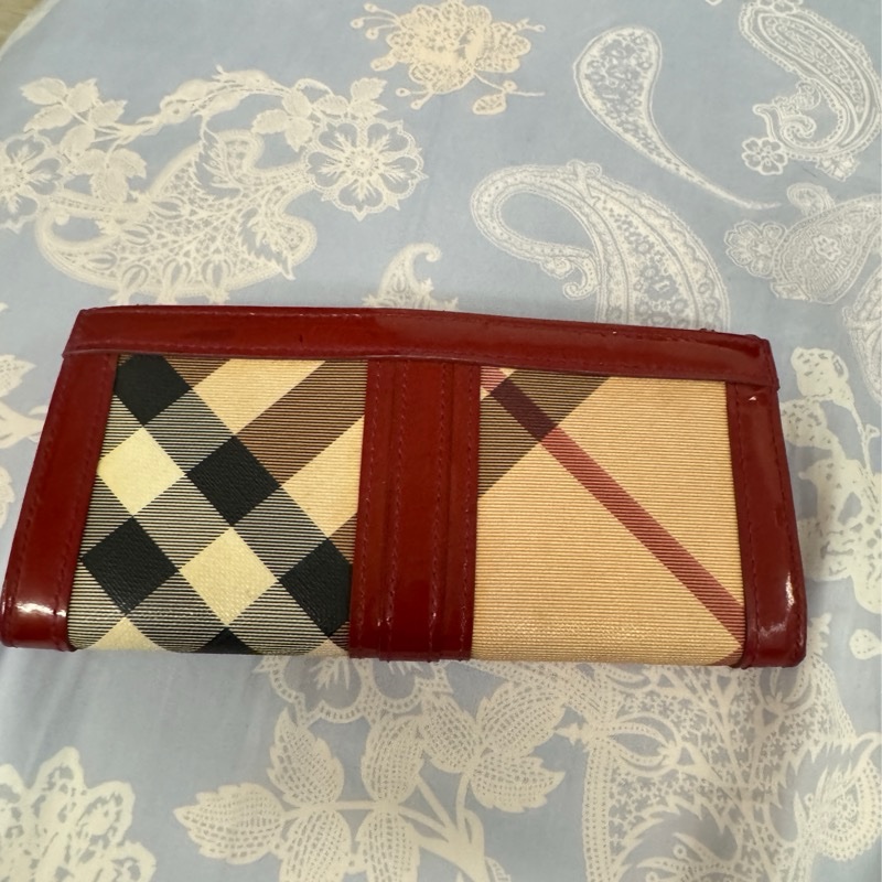 Burberry 長皮夾-2