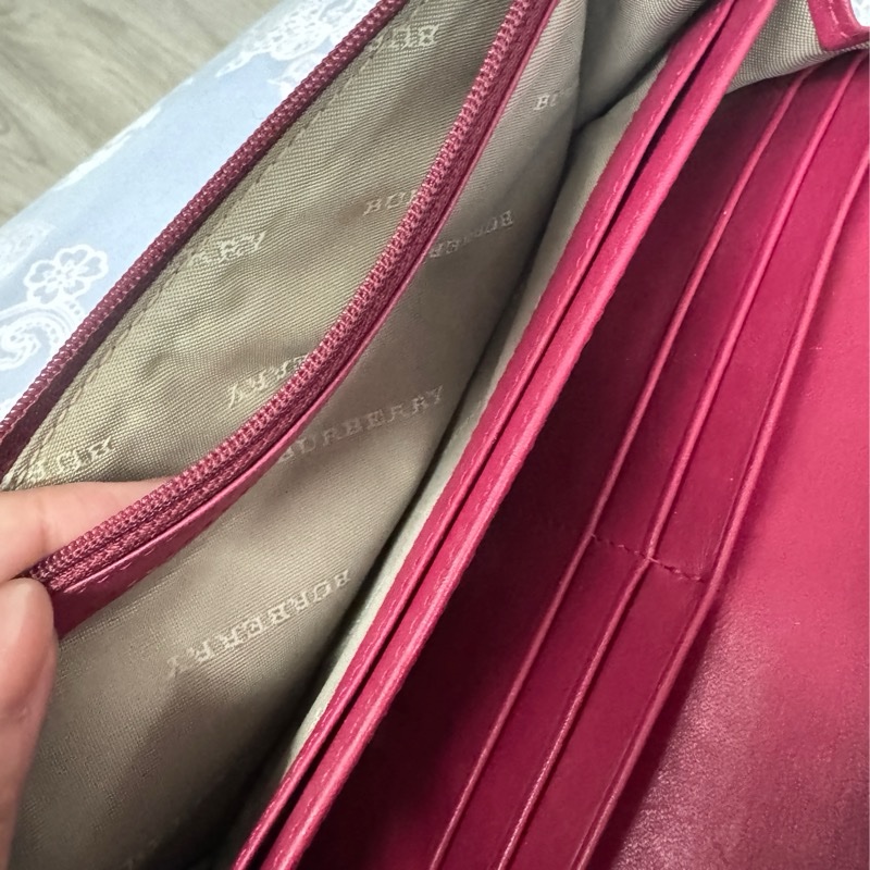 Burberry 長皮夾-4