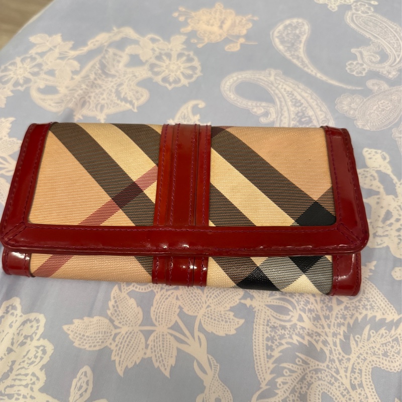 Burberry 長皮夾-6