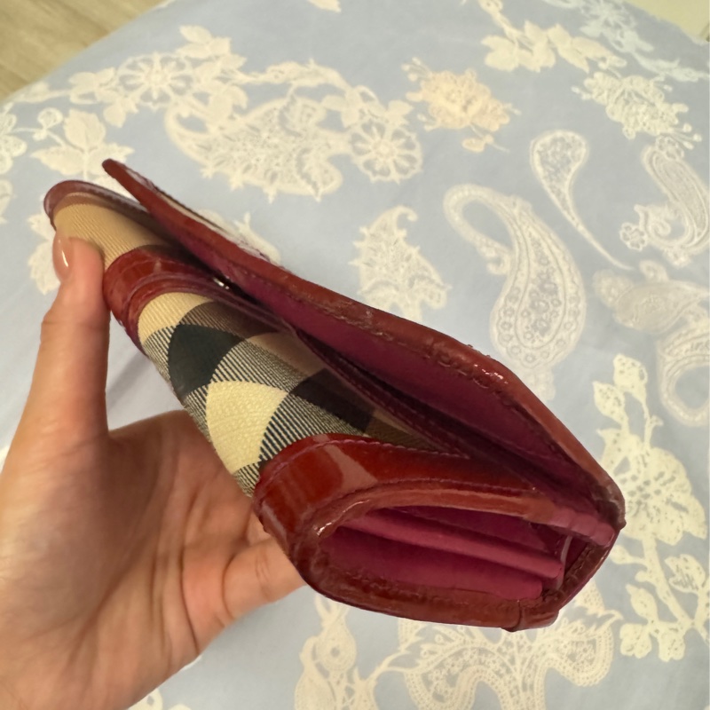 Burberry 長皮夾-8