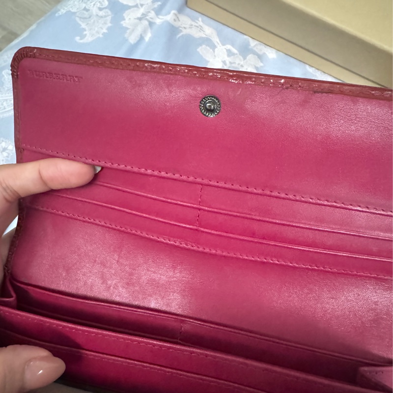 Burberry 長皮夾-12