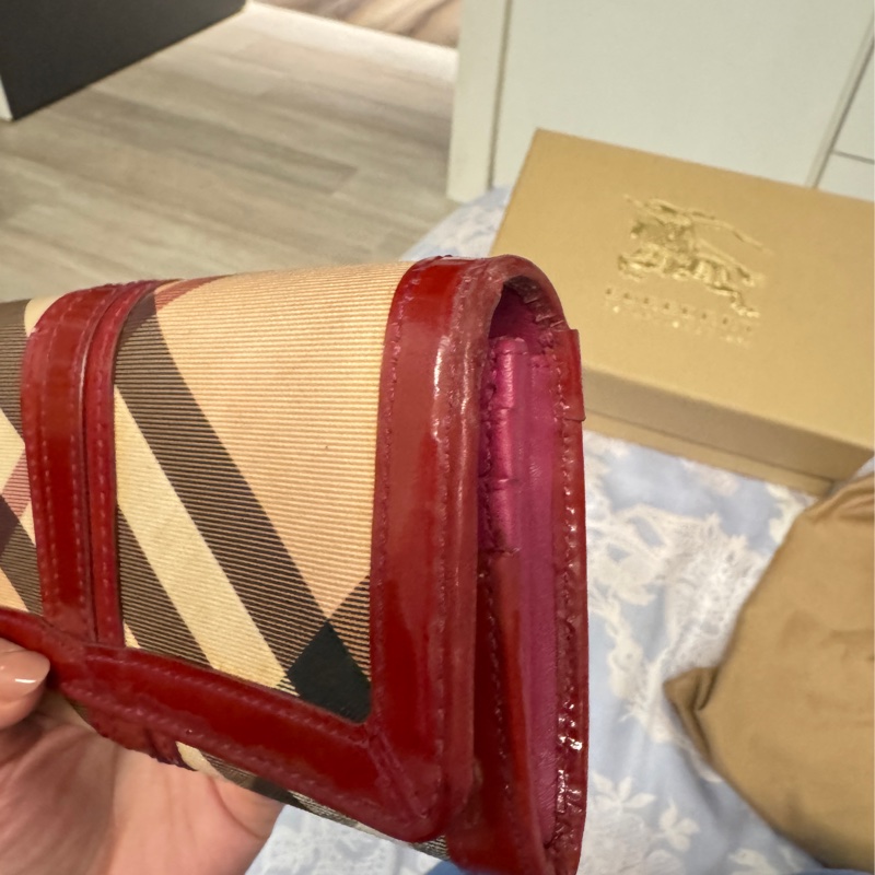 Burberry 長皮夾-13