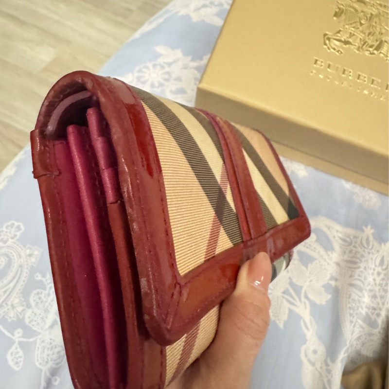 Burberry 長皮夾-14