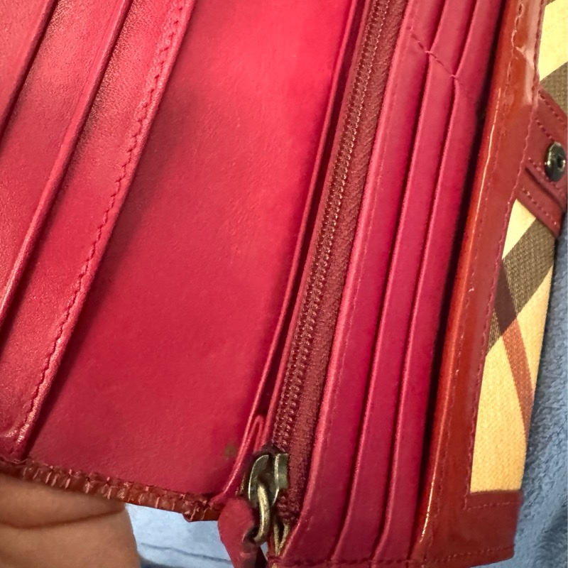 Burberry 長皮夾-15