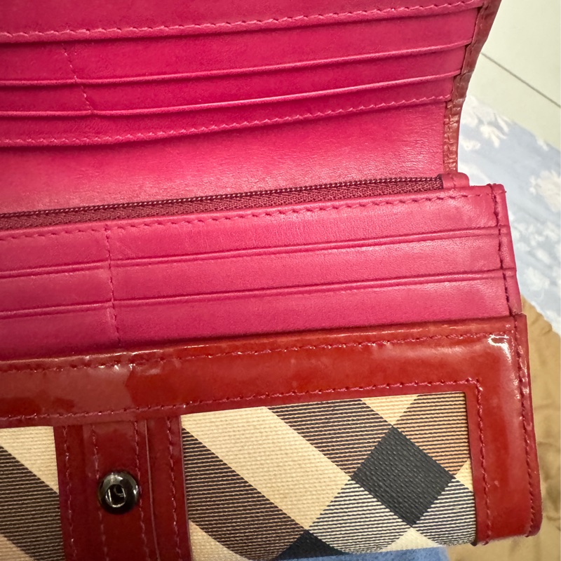 Burberry 長皮夾-16