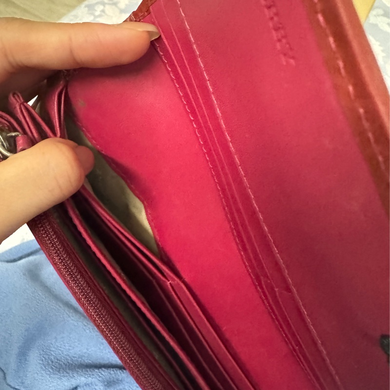 Burberry 長皮夾-18