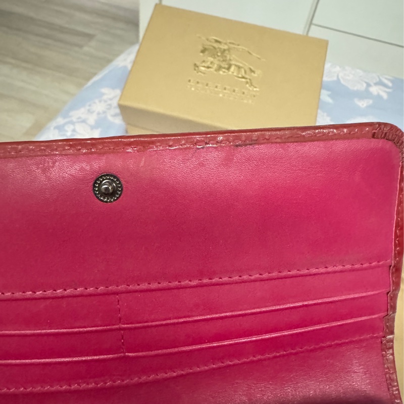 Burberry 長皮夾-19