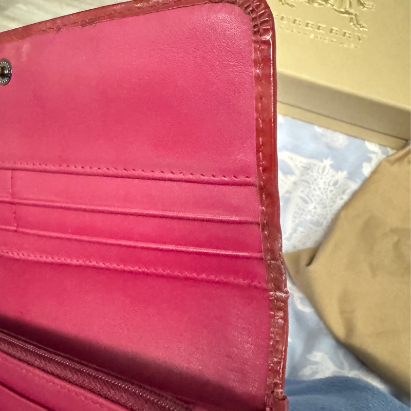 Burberry 長皮夾-20