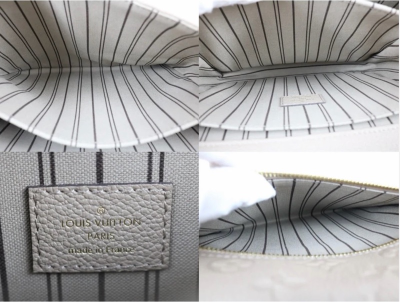 「JL精品代購」98新 LV 老花壓紋大象灰郵差包 ic芯片款-9