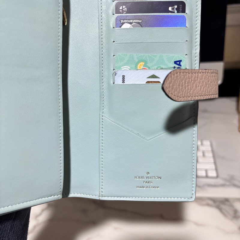 LOUIS VUITTON CAPUCINES ✉️信封長夾-5