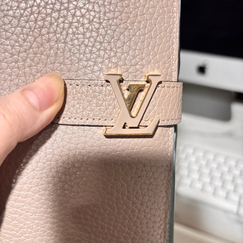 LOUIS VUITTON CAPUCINES ✉️信封長夾-7