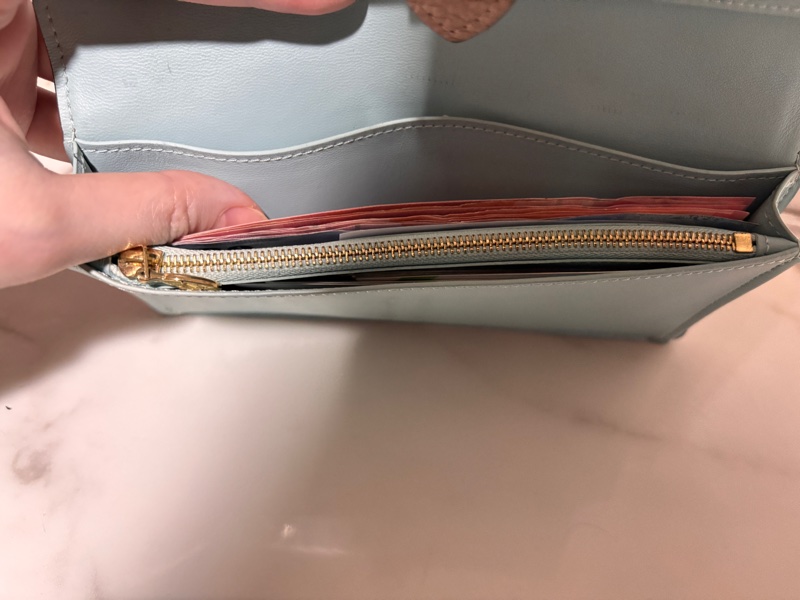 LOUIS VUITTON CAPUCINES ✉️信封長夾-9