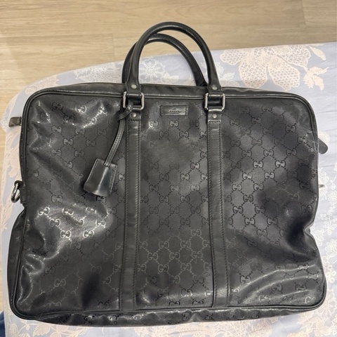Gucci 男士手拿公事包 電腦包