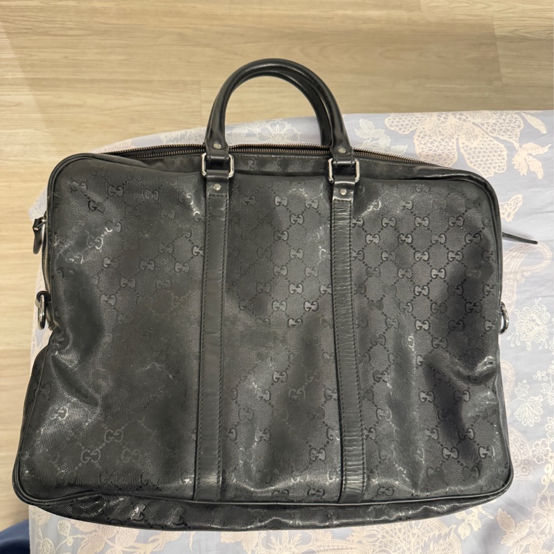 Gucci 男士手拿公事包 電腦包-7