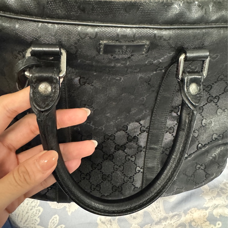 Gucci 男士手拿公事包 電腦包-10