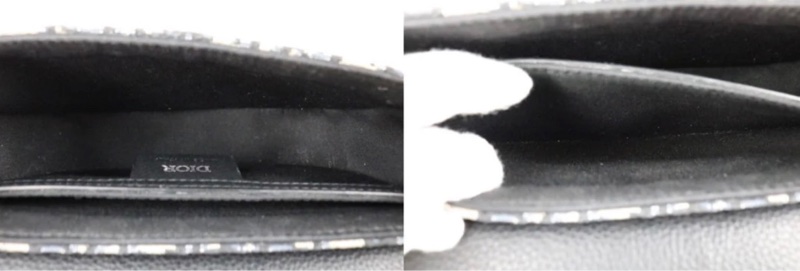 「JL精品代購」98新 Dior 老花Saddle馬鞍包-9