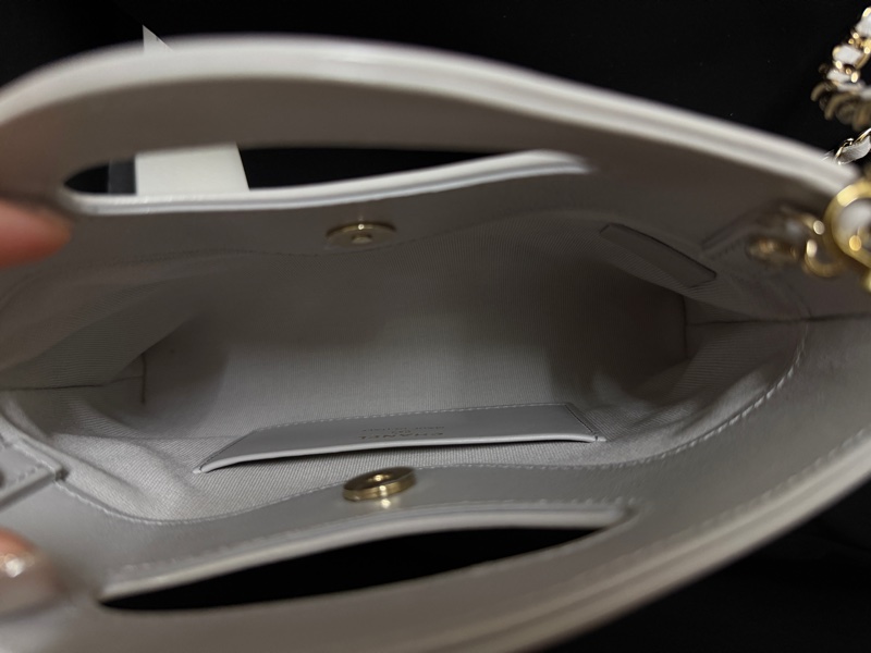 香奈兒Chanel nano 31 冷灰色-4