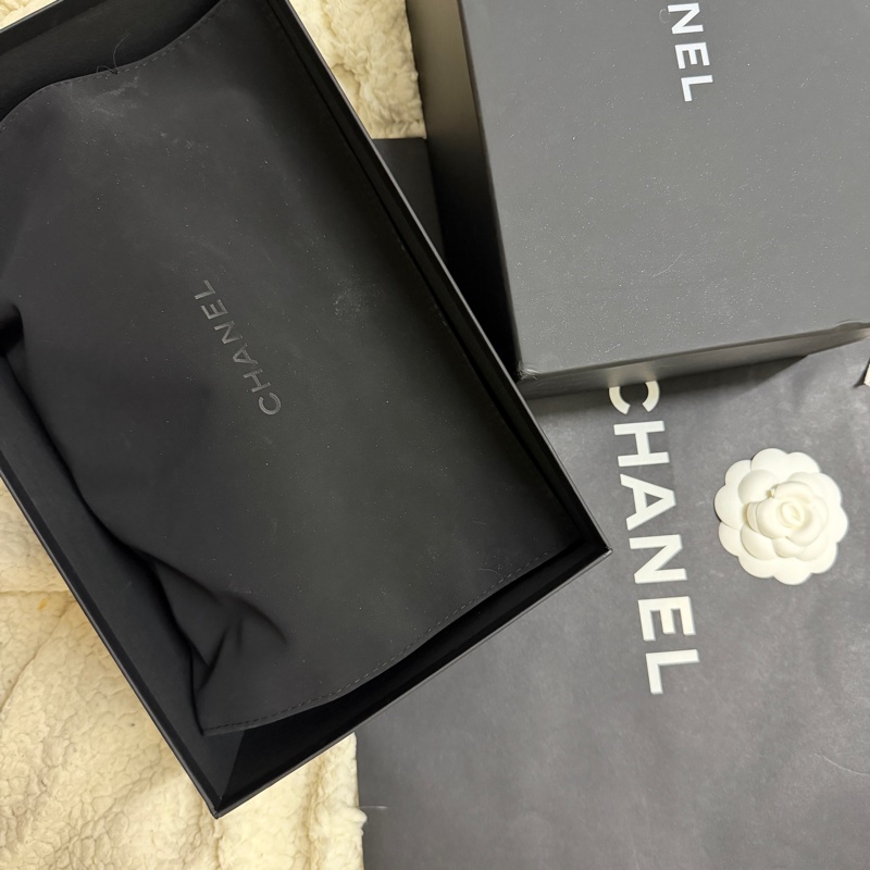 香奈兒Chanel nano 31 冷灰色-11