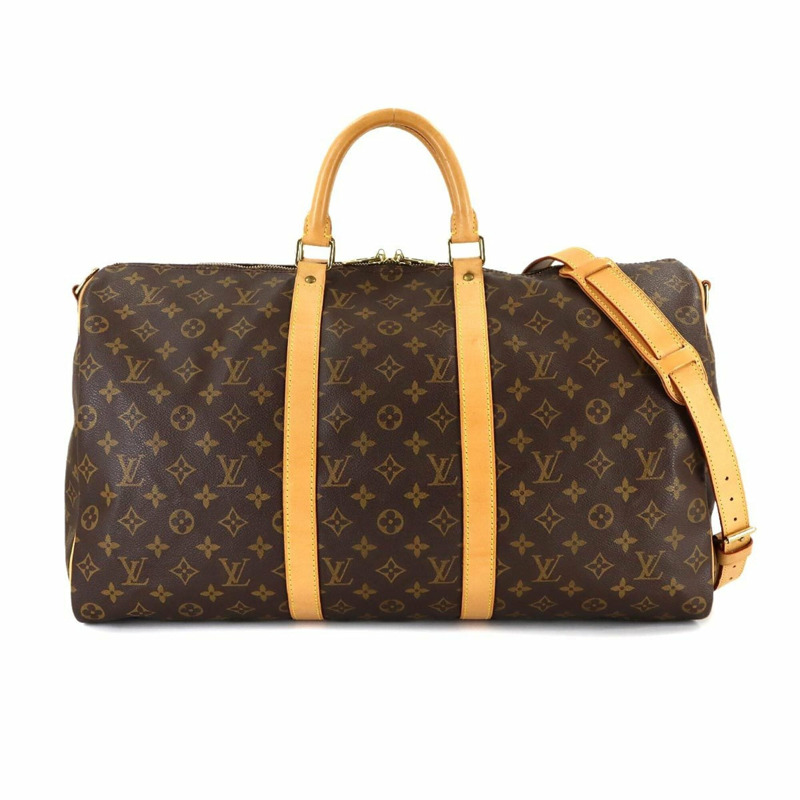 路易威登 Monogram Keepall Bandouliere 50 兩用波士頓單肩手提包 M41416-0
