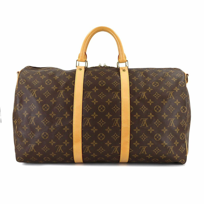 路易威登 Monogram Keepall Bandouliere 50 兩用波士頓單肩手提包 M41416-1