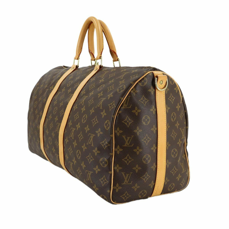 路易威登 Monogram Keepall Bandouliere 50 兩用波士頓單肩手提包 M41416-2