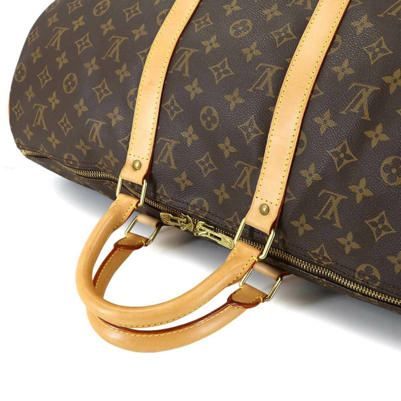 路易威登 Monogram Keepall Bandouliere 50 兩用波士頓單肩手提包 M41416-4