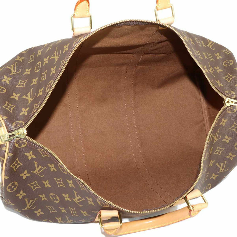 路易威登 Monogram Keepall Bandouliere 50 兩用波士頓單肩手提包 M41416-5