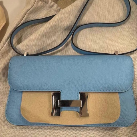 請先詢問貨存🩷K刻✨ Hermes Constance elan  糖果藍 K刻