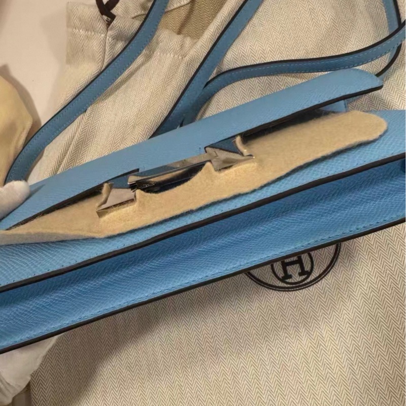 請先詢問貨存🩷K刻✨ Hermes Constance elan  糖果藍 K刻-1