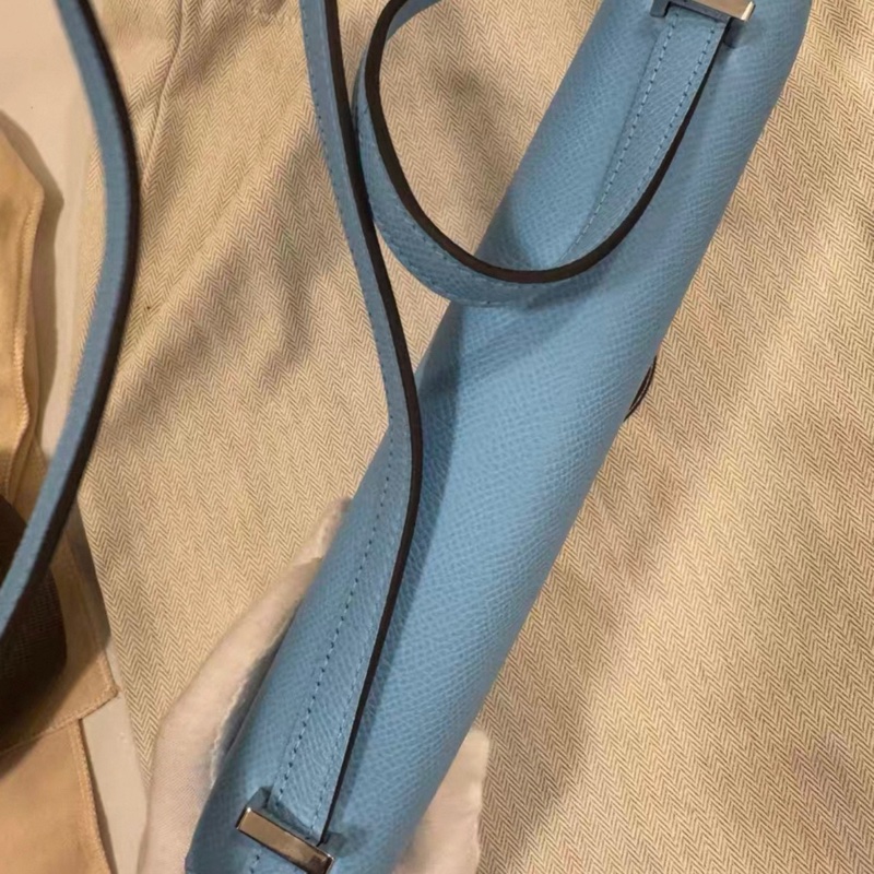 請先詢問貨存🩷K刻✨ Hermes Constance elan  糖果藍 K刻-3