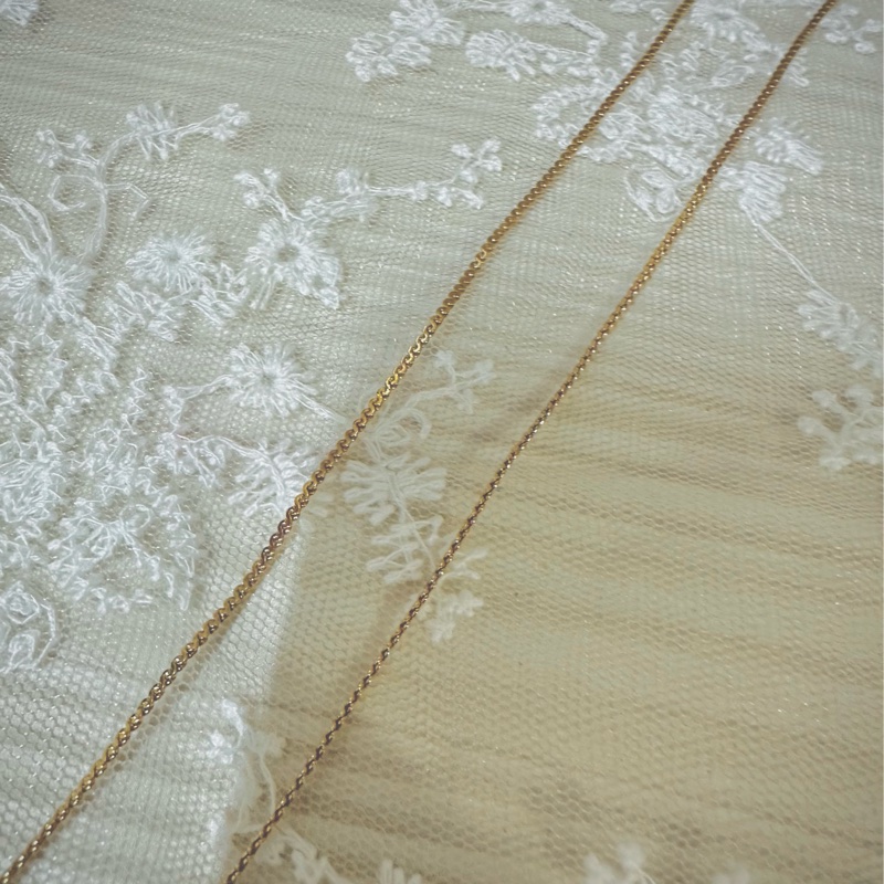 Christian Dior 經典CD標誌水鑽項鍊 極美✨-9