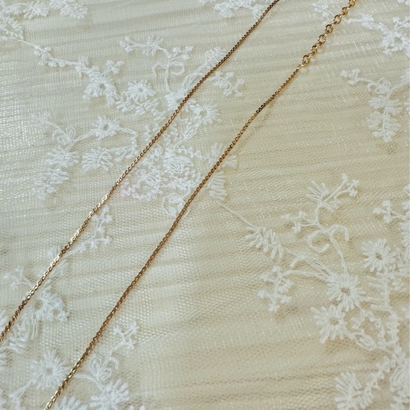 Christian Dior 經典CD標誌水鑽項鍊 極美✨-10