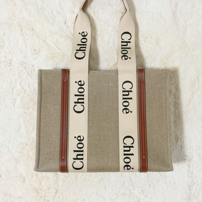 Chloe Woody 小號 咖色-0