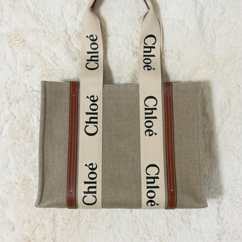 Chloe Woody 小號 咖色-1
