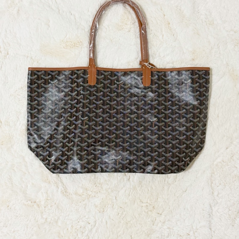 GOYARD 棕老花托特包PM-0