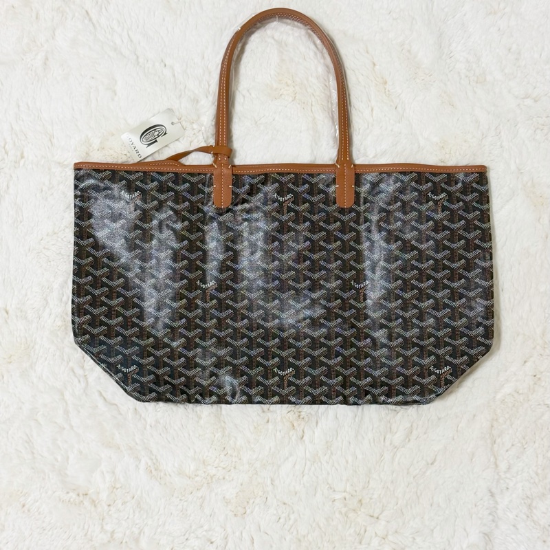 GOYARD 棕老花托特包PM-1