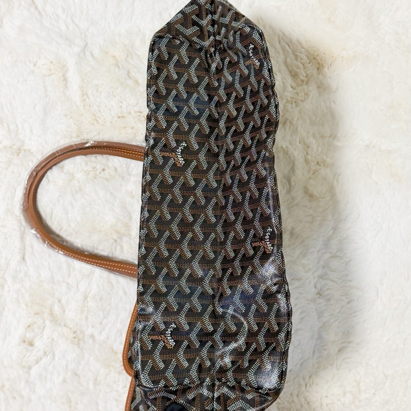 GOYARD 棕老花托特包PM-2