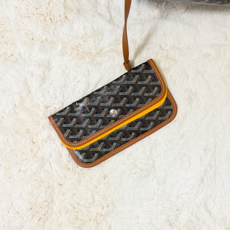 GOYARD 棕老花托特包PM-4