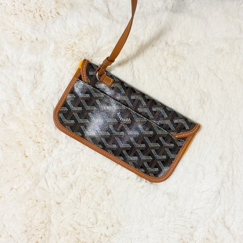 GOYARD 棕老花托特包PM-5